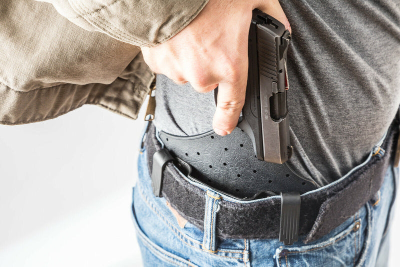 Fobus IWBS concealed inside the waistband universal holster p365x Macro and more