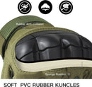 Israeli IDF Tactical Gloves Knuckle Protection Non-slip Military Training