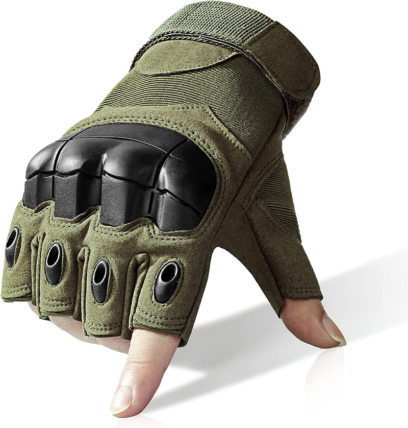 Israeli IDF Tactical Gloves Knuckle Protection Non-slip Military Training