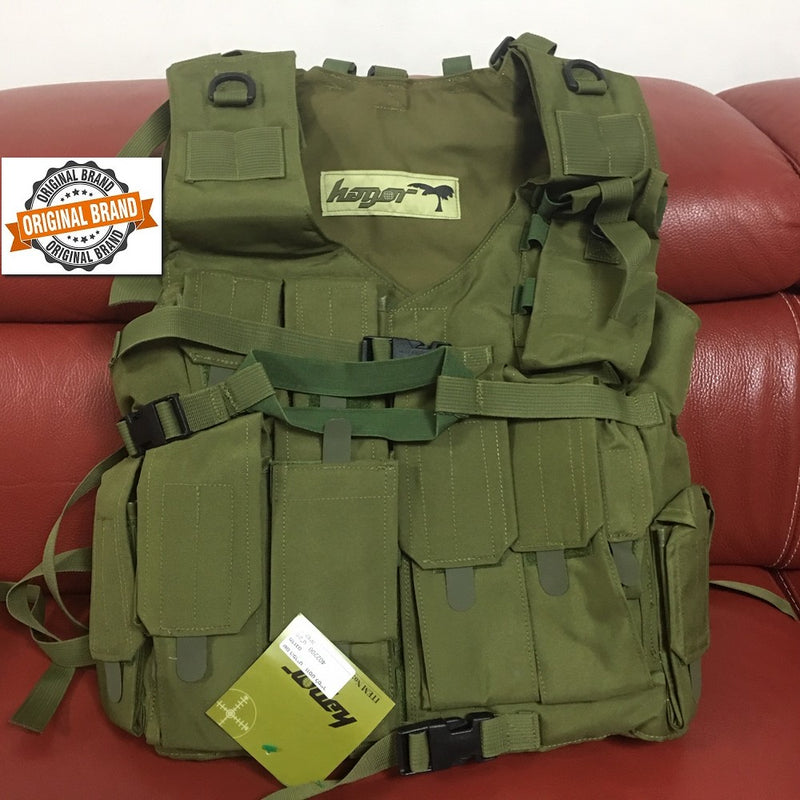 IDF Carrier Armor Vest Eagle Improved Tactical Chest Rig Mag Clothing