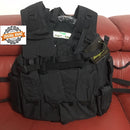 Black Hagor Officer Swat Military Tactical Vest Cordura Combat Harness IDF