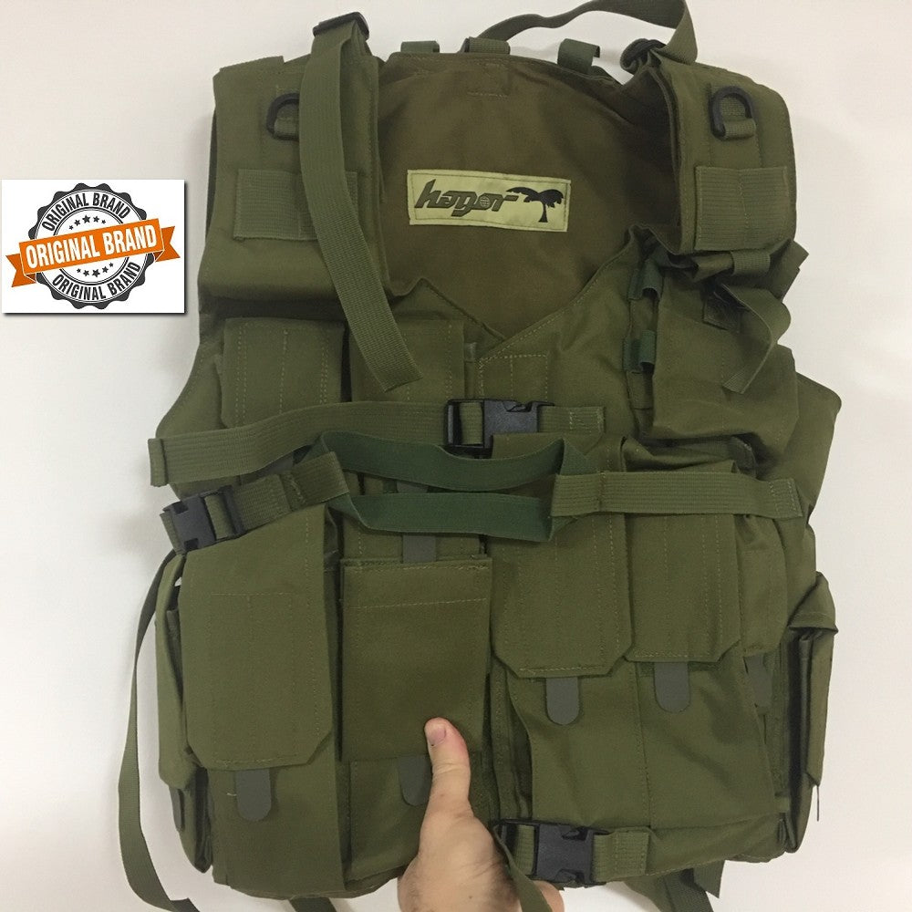IDF Carrier Armor Vest Eagle Improved Tactical Chest Rig Mag Clothing
