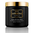 "Gorgeous- MASK Argan Oil Hair Mask RESTORATIVE HAIR MASK REPAIR"
