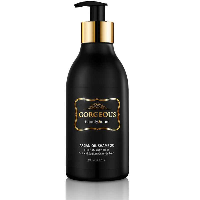 Shampoo after smoothing enriched Keratin professional SLS free