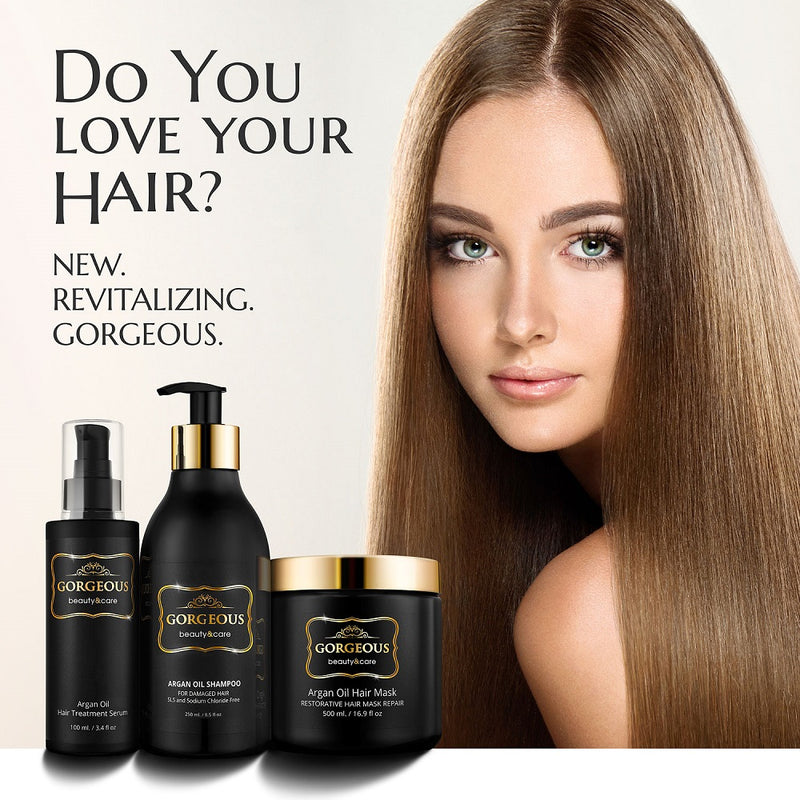 shampoo keeps your hair after treatment smoothing , enriched with keratin