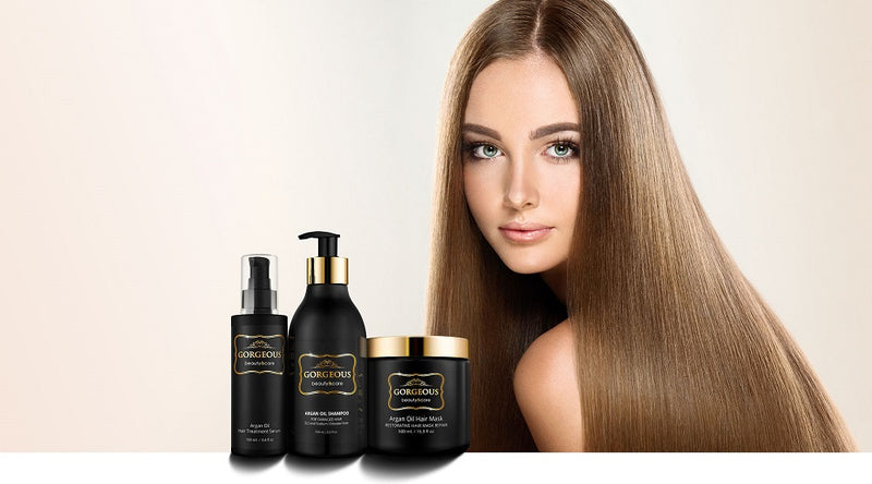 Shampoo after smoothing enriched Keratin professional SLS free