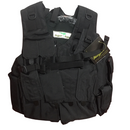 Black Hagor Officer Swat Military Tactical Vest Cordura Combat Harness IDF