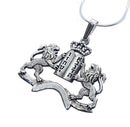 Amazing 925 Silver Ten Commandments Pendant,Lion of Judah Pendant,Crown Of King David Handmade