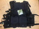 Black Hagor Officer Swat Military Tactical Vest Cordura Combat Harness IDF