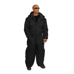 Hermonit Coverall IDF Snowsuit Ski Snow Suit Men's Cold Winter Clothing - Black