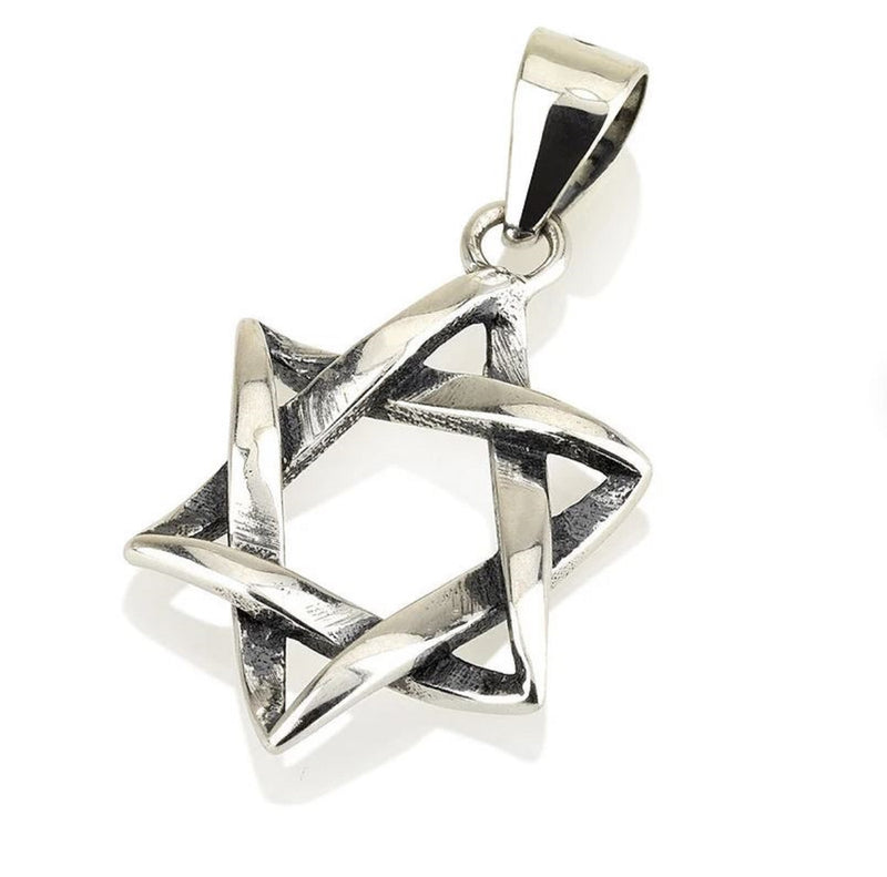 Amaizing Silver 925 Authentic Vintage Star Of David / Magen David Pendant Charm