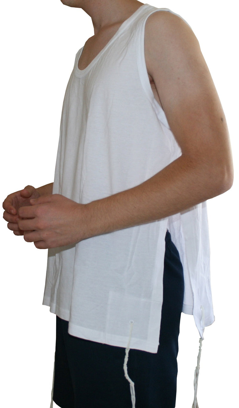 Tallit Katan - Cotton Undershirt Tzitzit - Tzitzit - Tzitzis –