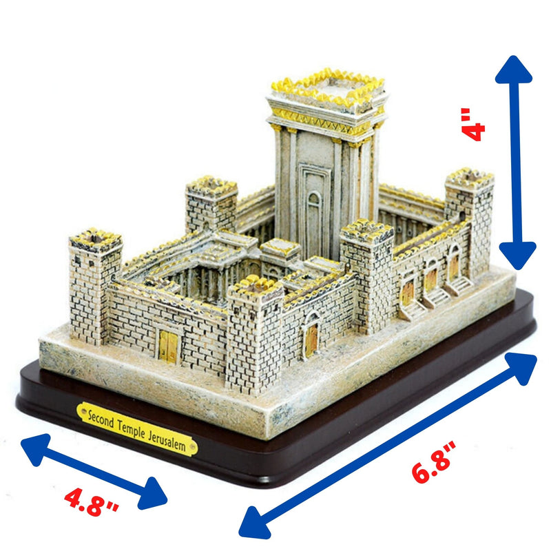 Amaizing Amaizing Jerusalem Holy Second Temple Replica Polyester Hand Made Vintage