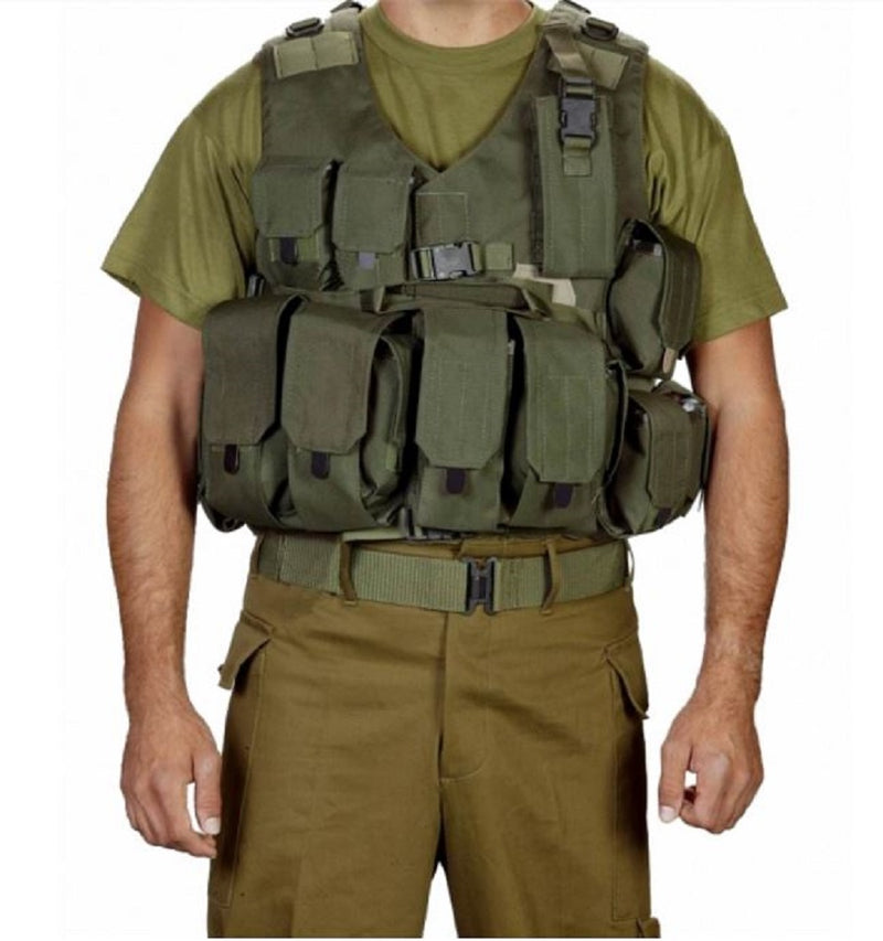 IDF Carrier Armor Vest Eagle Improved Tactical Chest Rig Mag Clothing Tactical