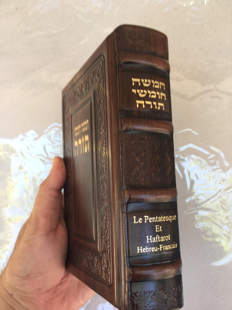 torah hebreu - french français pentateuque la bible hébraique, chumash judaisme