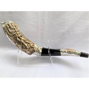 sale shofar kudu silver Special Menorah with lions 16"-18" judaica israel new