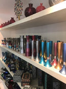 Set di Tallit da donna di Yair Emanuel - Maroon Flowers