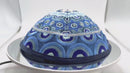 Emanuel Embroidered Silk Kippah - Stars of David Jewish Kippah Yarmulke Kippas
