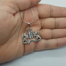 Amazing 925 Silver Ten Commandments Pendant,Lion of Judah Pendant,Crown Of King David Handmade