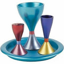 Havdallah havdalah Set - Colorful Shabbat Kodesh Judaica israel holy land