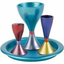 Havdallah havdalah Set - Colorful Shabbat Kodesh Judaica israel holy land