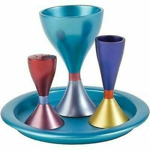 Havdallah havdalah Set - Colorful Shabbat Kodesh Judaica israel holy land