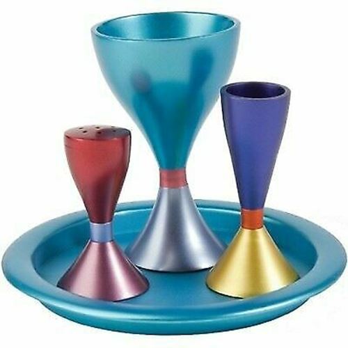 Havdallah havdalah Set - Colorful Shabbat Kodesh Judaica israel holy land