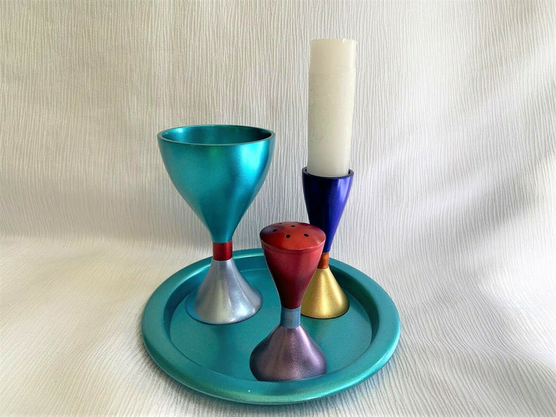 Havdallah havdalah Set - Colorful Shabbat Kodesh Judaica israel holy land