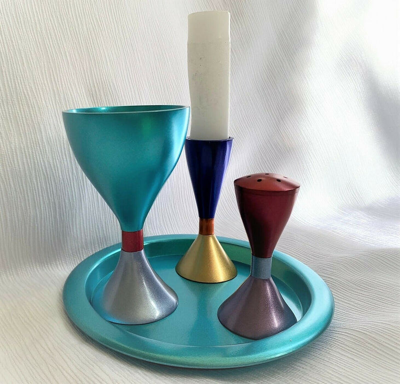 Havdallah havdalah Set - Colorful Shabbat Kodesh Judaica israel holy land