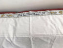 Acrylic Tallit Talit Prayer Shawl Black  Gold Stripes in Size 24"X72"