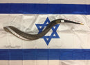kudu yemenite horn shofar 40"-42" 100-106 cm kosher half natural polish chofar