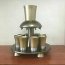 yair emanuel Anodize Aluminum Kiddush wine Fountain Gold