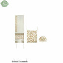 Yair Emanuel Raw Silk Women’s Tallit Set with Pomegranates, Bag and Kippah