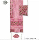 Yair Emanuel Women’s Tallit Set-Pomegranates- pink