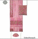 Yair Emanuel Women’s Tallit Set-Pomegranates- pink