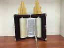 Scroll Book Hebrew Bible Sefer Torah Case Shield ַַ& Yad Pointer-fine 32 cm