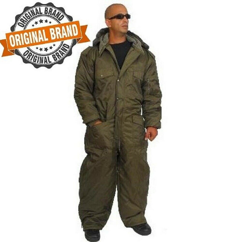 IDF Israel Olive Cold Weather Hermonit Winter Gear Coverall water proof Large