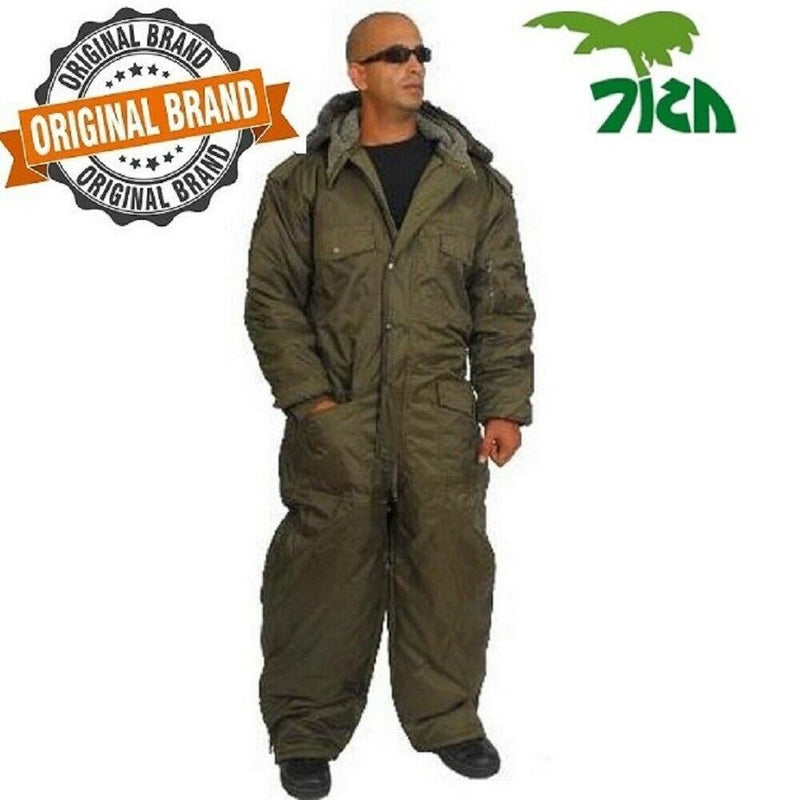 IDF Israel Olive Cold Weather Hermonit Winter Gear Coverall water proof Large