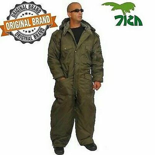 IDF Israel Olive Cold Weather Hermonit Winter Gear Coverall water proof XXL