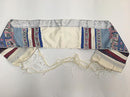 100% Wool Tallit Prayer Shawl Model Seven Species Size 16" L X71" W