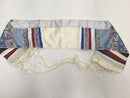 100% Wool Tallit Prayer Shawl Model Seven Species Size 16" L X71" W