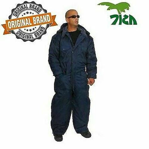 IDF Israel Black Cold Weather Hermonit Winter Gear Coverall water/wind proof S