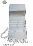 Tallit Kosher Jewish Prayer Shawl Israel 100% Wool Talis Talit Adults Men Hebrew