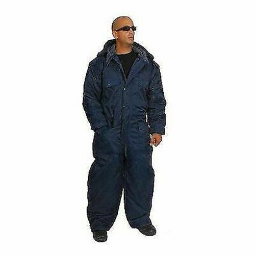Israeli Navy Blue Cold Weather "Hermonit" Winter Gear Coverall waterproof Size L