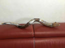 Sale 40" sterling silver plated yemenite kudu horn shofar Lion of judah