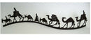 David Gerstein Art Big Caravan Metal Modern Sculpture