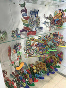 David Gerstein Art Elza Cow Metal Modern Sculpture