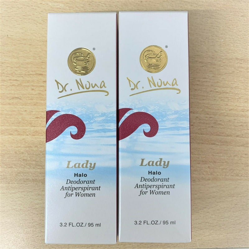 X2 Dr.Nona - Deodorant LADY - Dead Sea Minerals Luxury Antiperspirant Roll-On