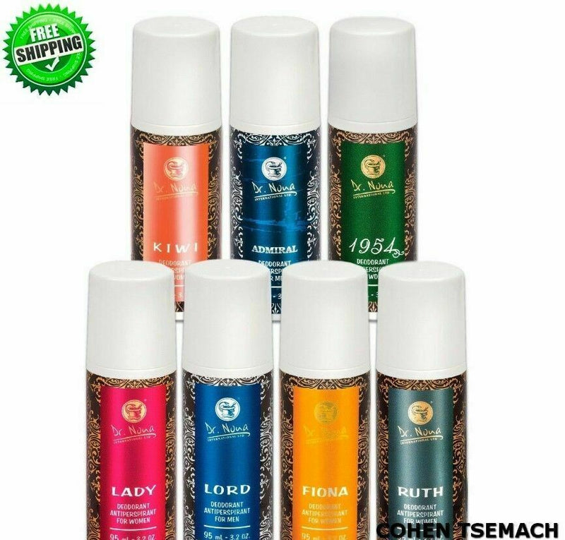 X2 Dr.Nona - Deodorant LADY - Dead Sea Minerals Luxury Antiperspirant Roll-On