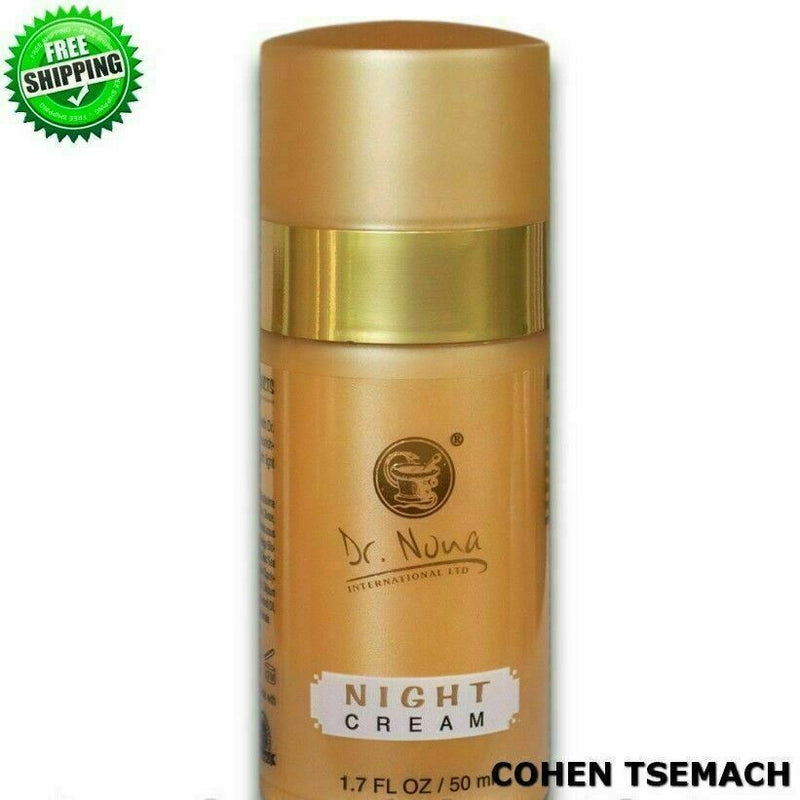 Dr.Nona - Night Cream - Dead Sea Minerals Anti-aging Face Nourishing Hydrating